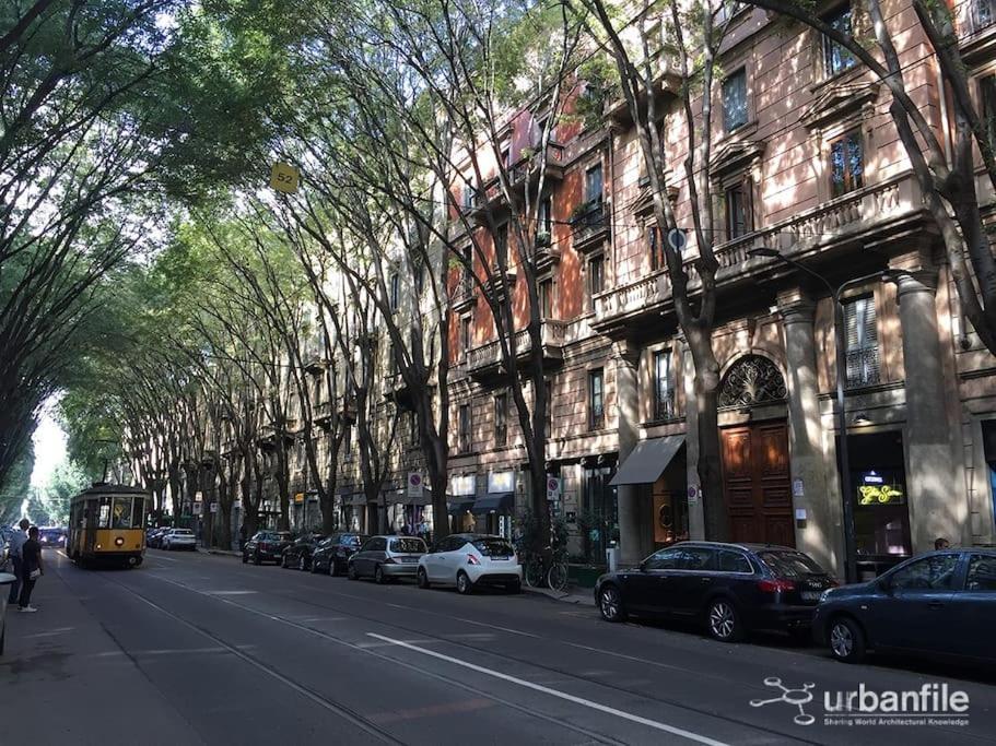 Elegante Appartamento In Centro Milano Ngoại thất bức ảnh